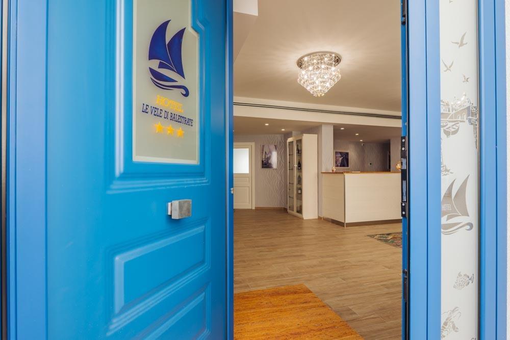 Le Vele Di Balestrate Hotel Luaran gambar