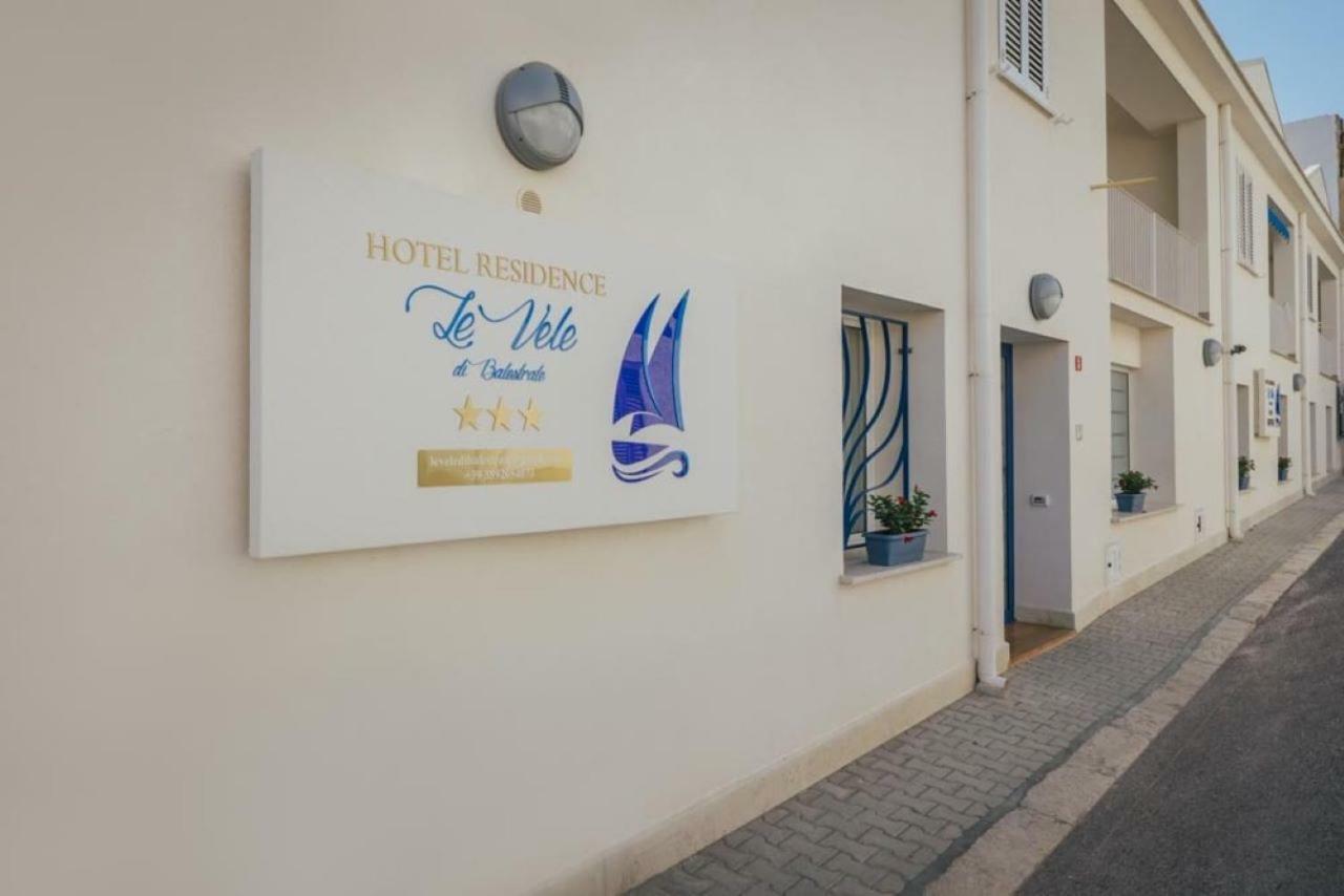 Le Vele Di Balestrate Hotel Luaran gambar